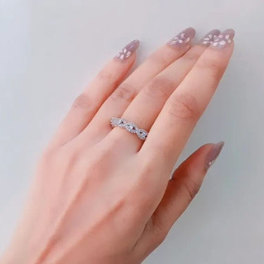 Diamond Band Ring Zayn Luxury Jewellery